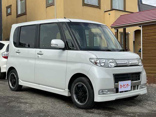 中古車 ダイハツ タントカスタム RS 4WD の中古車詳細 (103,000km 