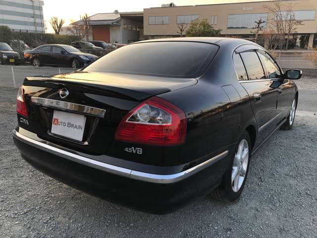 中古車 日産 シーマ 4.5 450XV ナビ・TV・バックカメラ・ETC の中古車