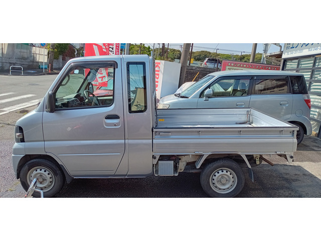 中古車 日産 クリッパートラック DX エアコン付 スーパーキャブ AT AC PS の中古車詳細 (118,300km, シルバー, 神奈川県,  38万円) | 中古車情報・中古車検索なら【車選びドットコム（車選び.com）】