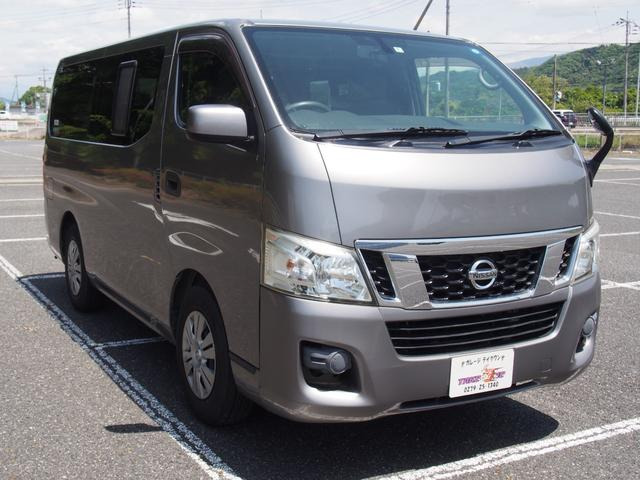 日産 NV350キャラバン 2.0 DX ロング キャンピング仕様 6人乗り 4