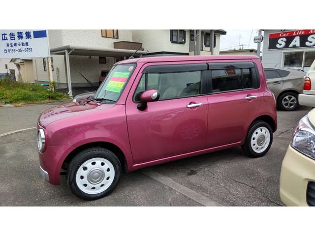スズキ アルトラパン X 4WD ワンオーナー/車検整備付き の中古車詳細