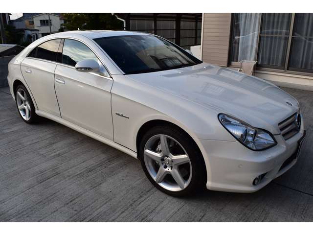 中古車 AMG CLSクラス CLS63 左H ドライブレコーダー の中古車詳細 (31,000km, ホワイト, 静岡県, 390.5万円) 