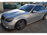 Cクラス C63 C63 BC車高調 カーボンスポイラー サンルーフ