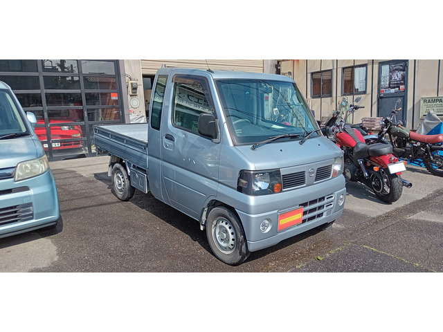 中古車 日産 クリッパートラック DX エアコン付 スーパーキャブ AT AC PS の中古車詳細 (118,300km, シルバー, 神奈川県,  38万円) | 中古車情報・中古車検索なら【車選びドットコム（車選び.com）】