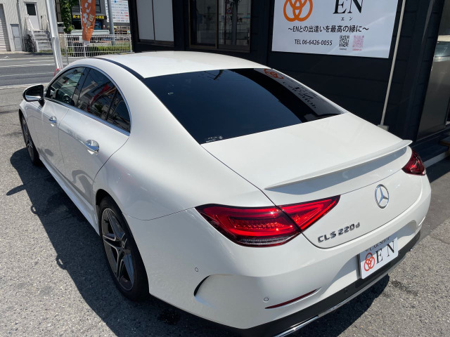 中古車 メルセデス・ベンツ CLSクラス CLS220d スポーツ 