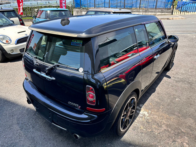 中古車 BMW MINI ミニクラブマン クーパー S ハンプトン 後期型