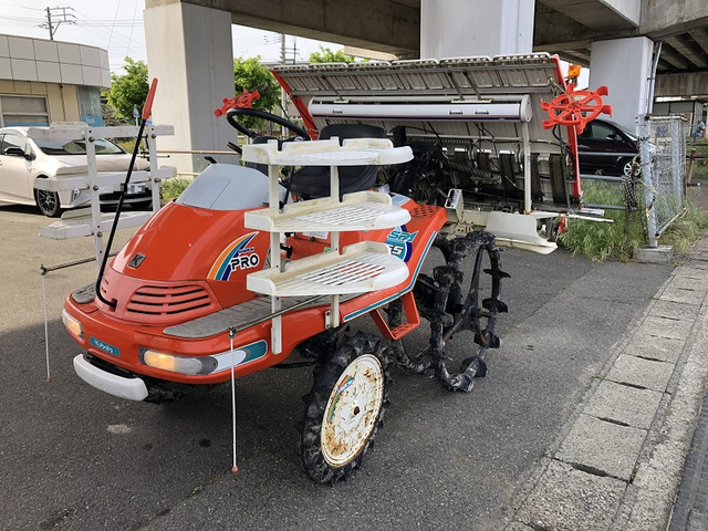 田植え機 6条植え クボタ 新潟県のお客様