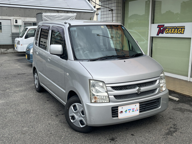 中古車 スズキ ワゴンR FX の中古車詳細 (62,092km, シルバー, 広島県