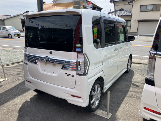 中古車 ダイハツ タントカスタム RS トップエディション SAII ☆両側