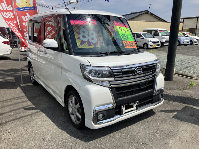 中古車 ダイハツ タントカスタム RS トップエディション SAII ☆両側