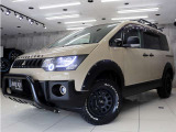 デリカD:5 2.4 ローデスト G プレミアム 4WD 新品AW新タイヤTVナビFSRカメラ