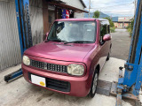 アルトラパン 10th アニバーサリーリミテッド 4WD シートヒーター