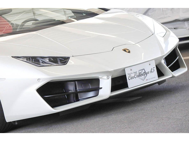 中古車 ランボルギーニ ウラカンスパイダー LP580-2 正規D車 F