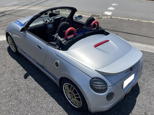 中古車 ダイハツ コペン セカンドアニバーサリーエディション ☆7万キロ台!5速MT☆ の中古車詳細 (78,437km, シルバー, 東京都, 90万円) 