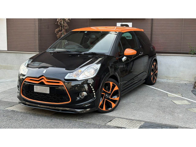 中古車 シトロエン DS3 レーシング! 日本限定35台! の中古車詳細