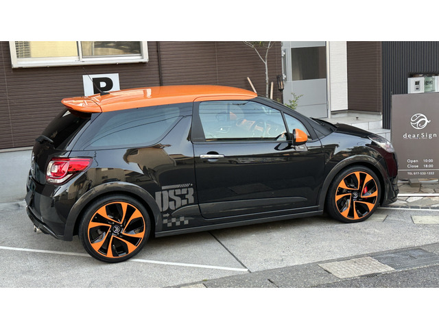 中古車 シトロエン DS3 レーシング! 日本限定35台! の中古車詳細