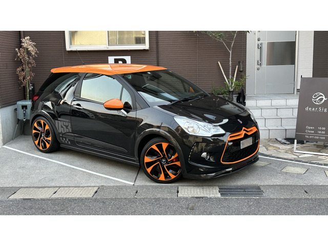 中古車 シトロエン DS3 レーシング! 日本限定35台! の中古車詳細