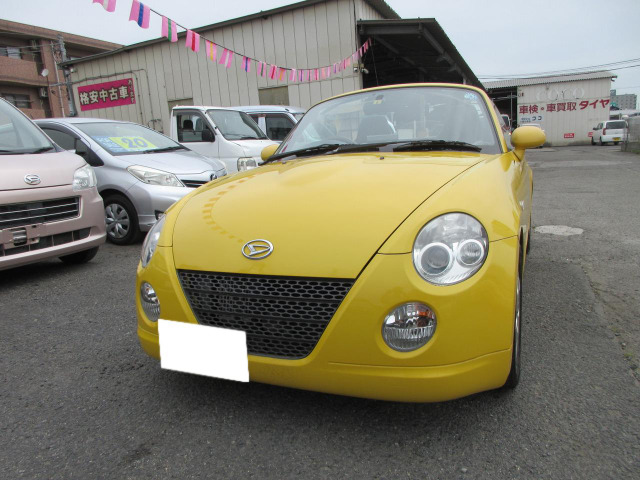 中古車 ダイハツ コペン アクティブトップ ☆すぐ乗れます☆車検令和6