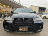 X6 xドライブ 35i 4WD 20インチアルミ 白本革パワーシート