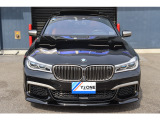 BMWのフラッグシップモデル7シリーズ。トップグレードのM760Li xDriveが入荷しました!