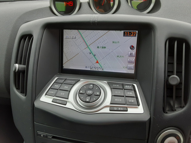 日産 フェアレディZロードスター 3.7 バージョン T 純正ナビ フルセグ