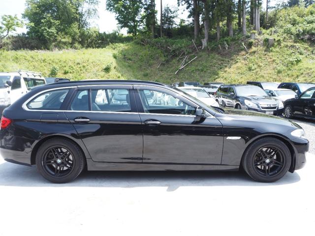 中古車 BMW 523iツーリング 523i 黒革シート バックカメラ ナビ の中古