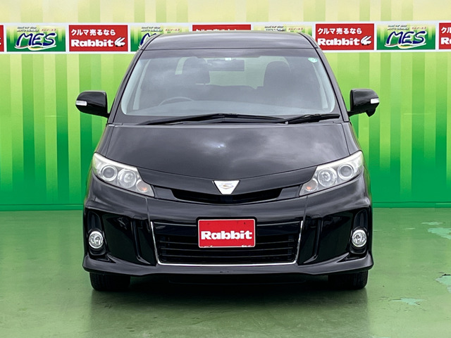 トヨタ エスティマ 2.4 アエラス 7人乗り 両側オートスライドドア の