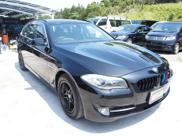 中古車 BMW 523iツーリング 523i 黒革シート バックカメラ ナビ の中古