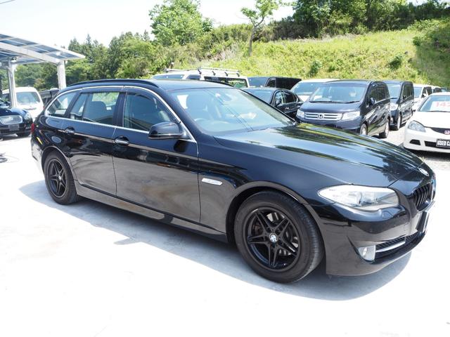 中古車 BMW 523iツーリング 523i 黒革シート バックカメラ ナビ の中古