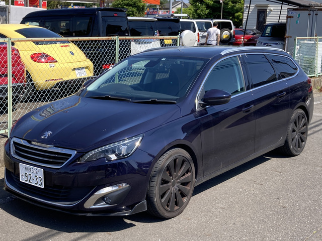 308SW アリュール ブルーHDi ディーゼル エンジンターボキャタライザ載せ替え済済