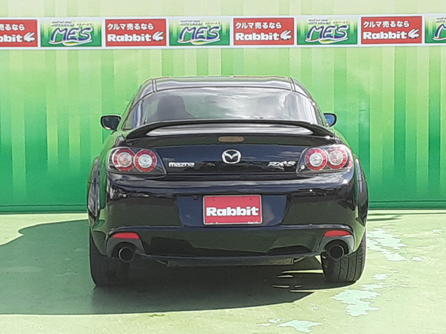 中古車 マツダ RX-8 タイプRS 6速マニュアル 純正レカロシート の中古