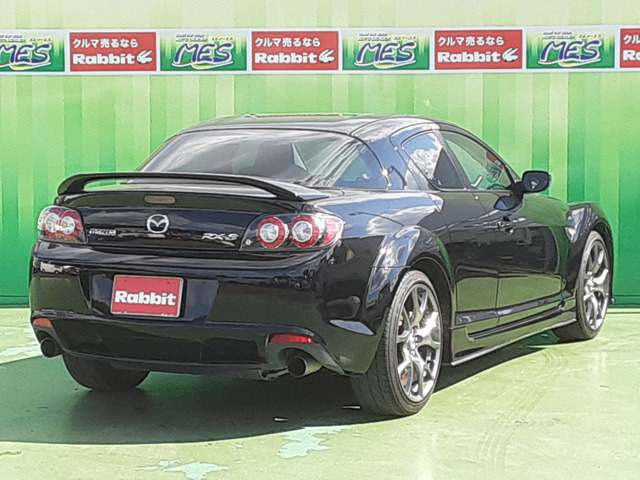 中古車 マツダ RX-8 タイプRS 6速マニュアル 純正レカロシート の中古