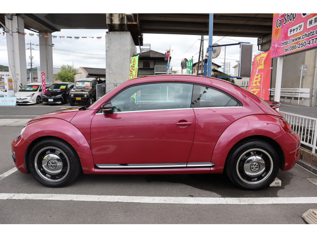 VW BEETLE  白色1台