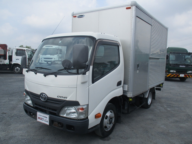 中古車 トヨタ ダイナ アルミバン車検付積載2t総重量5t未満 の中古車