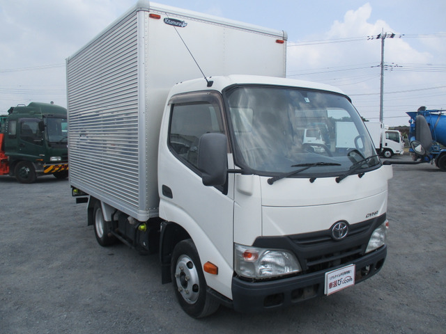 中古車 トヨタ ダイナ アルミバン車検付積載2t総重量5t未満 の中古車