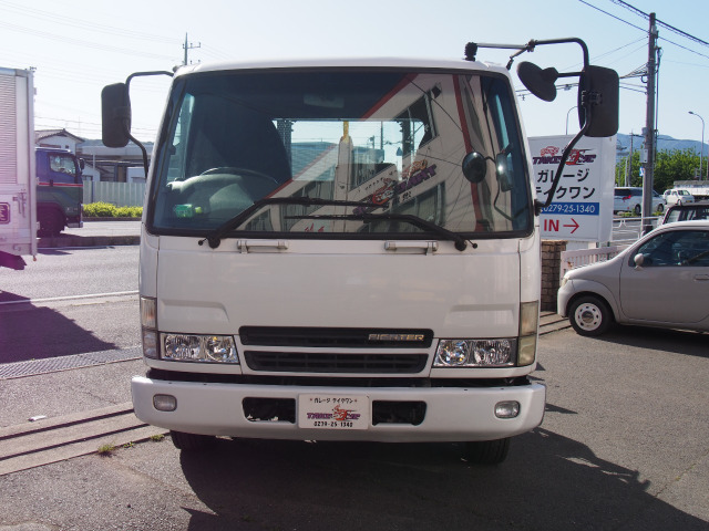 中古車 三菱ふそう ファイター 脱着装置付コンテナ専用車 ヒアブ製 6F