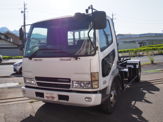 ファイター  脱着装置付コンテナ専用車 ヒアブ製 6F