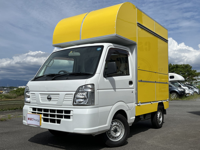 中古車 日産 NT100クリッパー DX キッチンカー シンク2個 外部電源 の