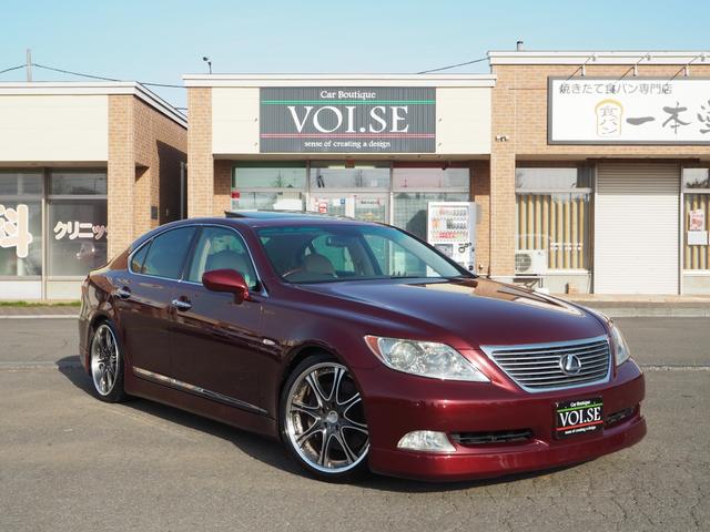 中古車 レクサス LS 460 バージョンS Iパッケージ バージョンS