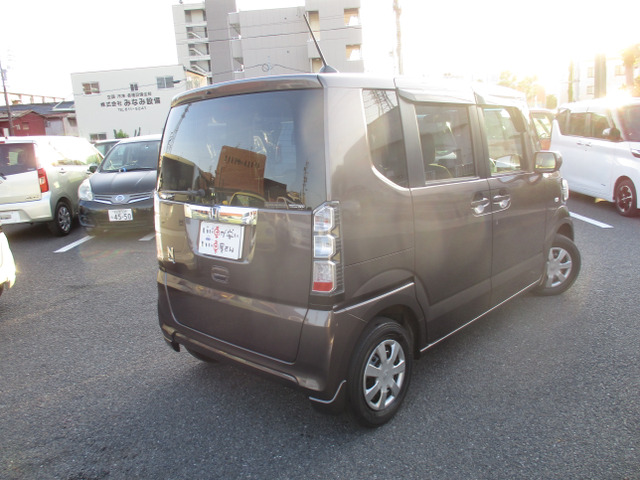 中古車 ホンダ N-BOX G Lパッケージ 禁煙☆ナビ☆CD☆Bカメ☆ETC