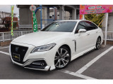 クラウンハイブリッド 2.5 RS アドバンス 1オーナー モデリスタフルエアロ