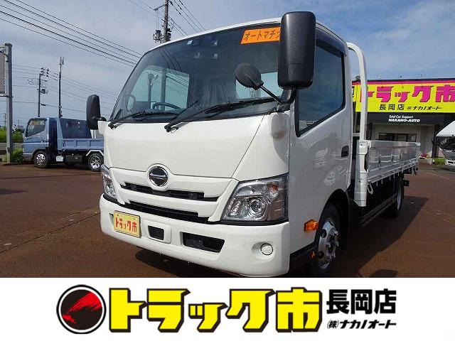 中古車 日野 デュトロ 4.0 ワイド ロング フルジャストロー ディーゼル