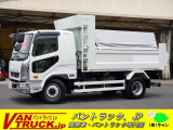 ファイター ダンプ 増トン 7.1t積 自動シート 砂切り