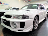 【中古車情報】三菱 ランサーエボリューション 2.0 GSR V 4WD GSREVOVフルエアロ4G63ターボ の中古車詳細（走行距離：17.7万km、カラー：スコーティアホワイトソリッド、販売地域：大阪府松原市新堂5丁目）