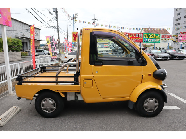 中古車 ダイハツ ミゼットII Rタイプ カスタム車 4MT 外品ハンドル の