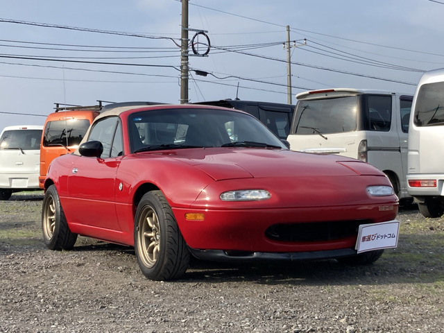 中古車 米国マツダ MX-5ミアータ ☆左ハンドル☆5速MT☆1800cc☆ の