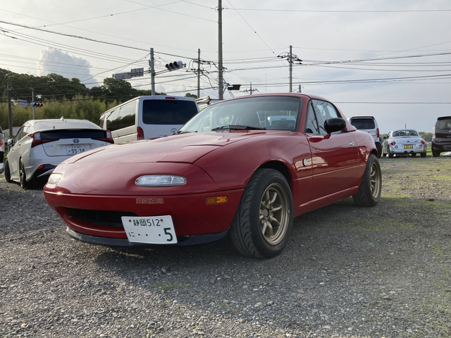 中古車 米国マツダ MX-5ミアータ ☆左ハンドル☆5速MT☆1800cc☆ の