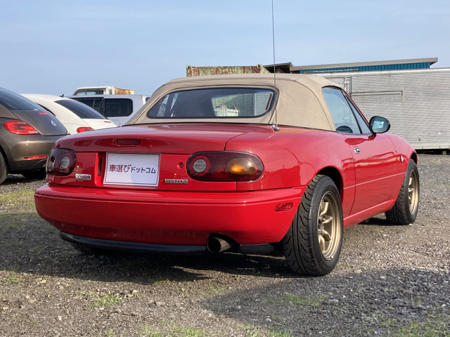 中古車 米国マツダ MX-5ミアータ ☆左ハンドル☆5速MT☆1800cc☆ の