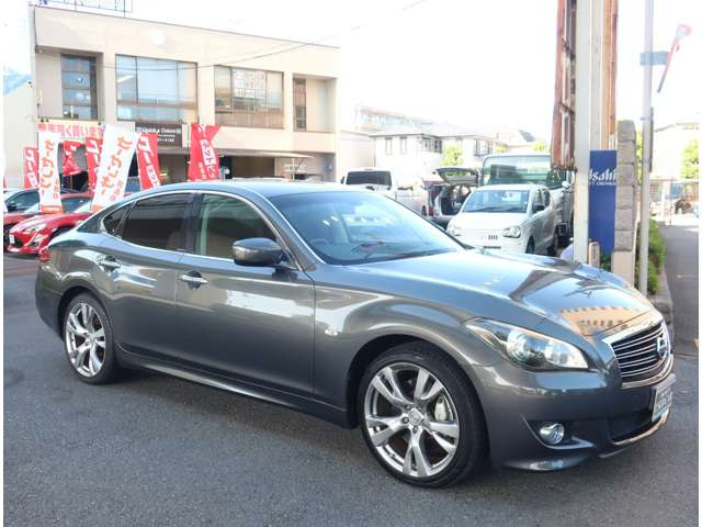 中古車 日産 フーガ 3.7 370GT タイプS ナビ地デジカメラBluetooth・半