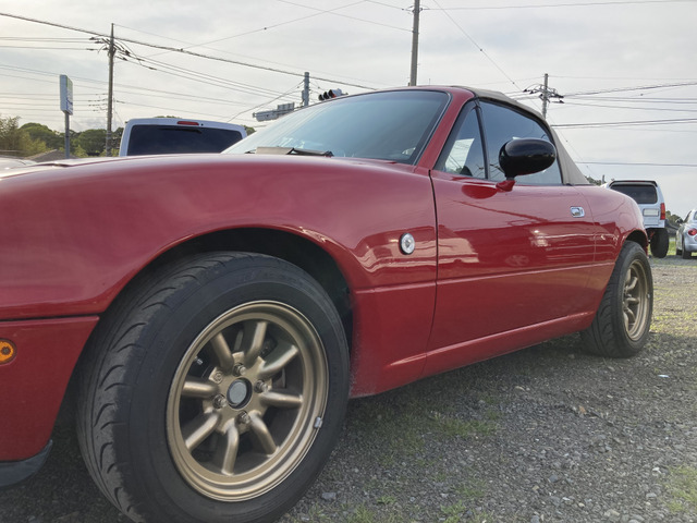 中古車 米国マツダ MX-5ミアータ ☆左ハンドル☆5速MT☆1800cc☆ の